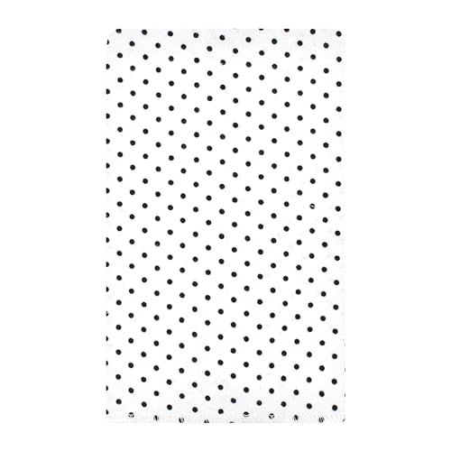Image of Hudson Baby Unisex Baby Cotton Poly Flannel Burp Cloths, Pink Bows 10 Pack, One Size