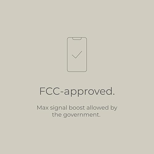 Miniatura 6 de weBoost Home Studio Omni - Amplificador de señal de teléfono celular Aumenta 4G LTE y 5G para todas las redes de EE. UU. y Canadá - Verizon, AT&T