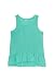 French Toast Girls' Lace Front Tank with Ruffle Bottom
