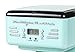 Nostalgia RCOF120AQ Retro 12-Cup Programmable Coffee Maker – Aqua Blue