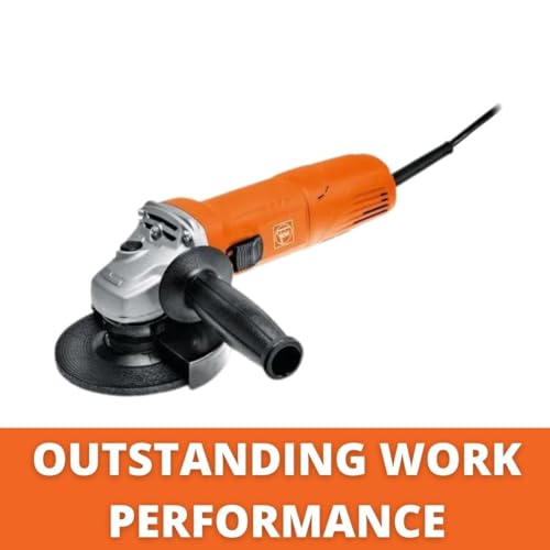 Fein 4-1/2" Compact Angle Grinder with 760W Motor, Slim Grip Design, Advanced Safety Features and Solid Metal Drive Head for Light Grinding - CG 13-150 - 72219760120 thumbnail 3