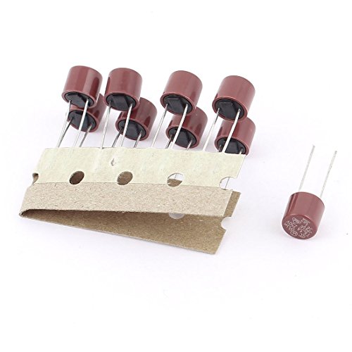 10 pezzi T6,3 a 6,3 a 250 V TR5 / 5TR Micro