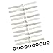Produktbild 10 stücke Propeller Rotorblatt A & B Set für YUNEEC Q500 Q500M 4 Karat Typhoon - Weiß