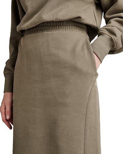 Miniatura 3 de G-Star Raw Ventilation Sweateat Dress Vestido Informal, Verde Dk Shamrock D24505-D562-7159 , L Para Mujer