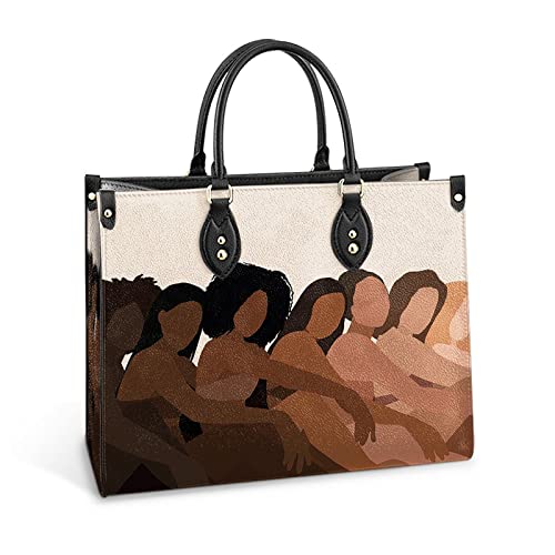 64HYDRO Women Art Beautiful Magical Women Handbag Shoulder Bag - Travel Work Leather Bag - ANQZ16100