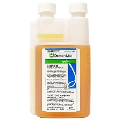 Amazon.com: Quality Chemical Demon Max EP Insecticide 25.3% ...