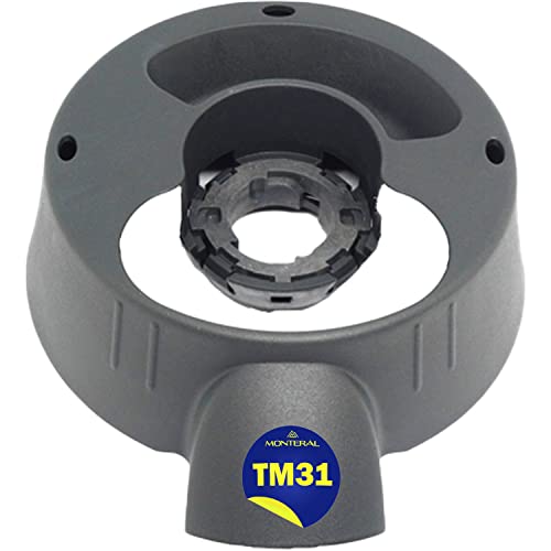 Mixtopffuss für Küchenmaschine für Thermomix TM31 Vorwerk Behälterunterteil für den Mixtopf Garantie 10 Jahre - Monteral Cover