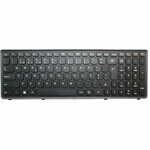 For Lenovo S500 G500S G505S Z501 Z510 Z505 FLEX 15 S510P �C�������p�m�[�g�p�\�R�� �L�[�{�[�h�O����o�b�N���C�g�Ȃ�