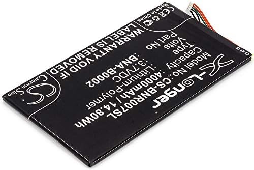 Miniatura 2 de Reemplazo de batería de 3,7 V para tableta Barnes & Noble BNA-B0002, L83-4977-266-01-4 BNRV400, BNTV400, Nook HD 7
