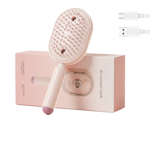 Generic Rechargeable Mist Hair Brush
