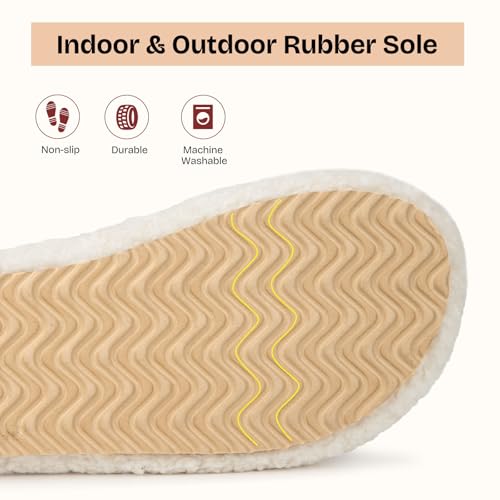 EverFoams Women's Comfy Memory Foam Slippers for Home Relaxation - Image 6