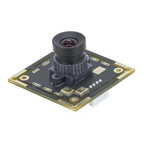 Cámara USB HBVCAM IMX179 de 8 MP con placa de sensor de 38mm y lente de gran angular de 100 grados 3