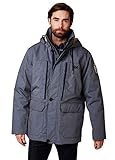 Helly Hansen 1877 Parka Chaqueta Deportiva, Hombre, Azul (Azul Navy 597), X-Large (Tamaño del Fabricante:XL)