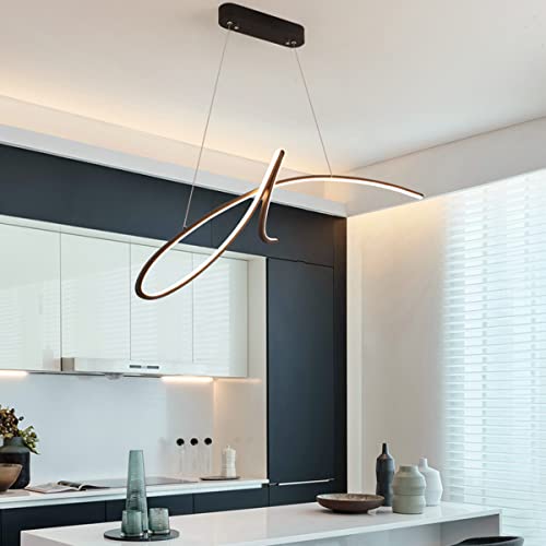 Lampe à suspension LED 35W variable et réglable pour table à manger - 4