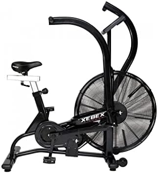Xebex Fitness Air Bike + consola Bluetooth