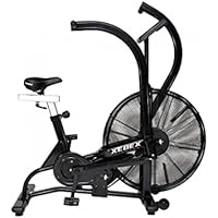 Xebex Fitness Air Bike + consola Bluetooth