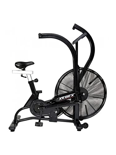 Xebex Fitness Air Bike + Bluetooth Console
