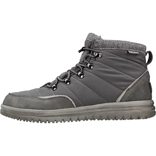 Image of Hey Dude Men's Desert Boots, Grey, 10.5