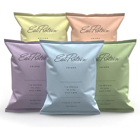 EatProtein Protein Crisps Variety Pack Cover