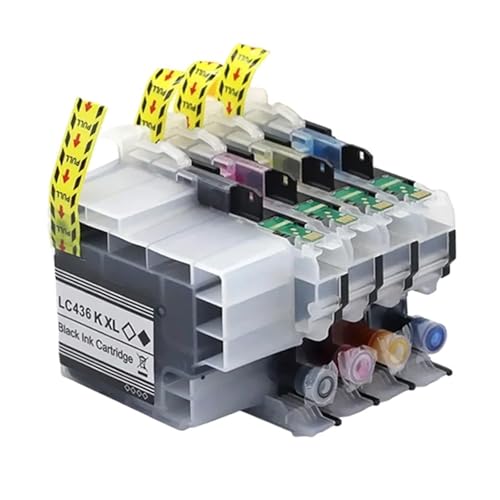Cartouche LC436XL noire résoud les pannes de texte MFC-J6555DW - 5