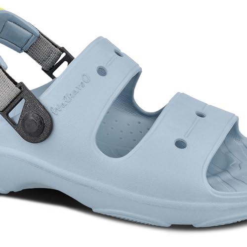 Image of WALKAROO Clogs for Men -Trendy|Lightweight and Comfortable |Stylish Slip-on Design|WC8712