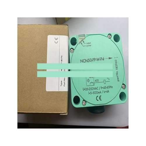 Interrupteur NCN50-FP-W pour la gestion des convoyeurs d'usine