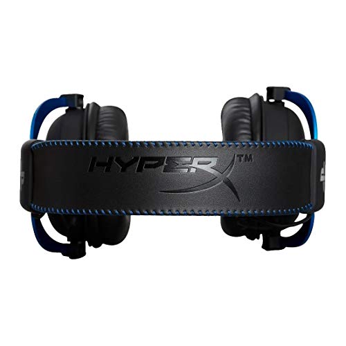 HyperX Cloud - Official PlayStation Licensed Gaming Headset for PS4 and PS5 with In-Line Audio Control, Detachable Noise Cancelling Microphone, Comfortable Memory Foam - Black by Kingston - Image 3