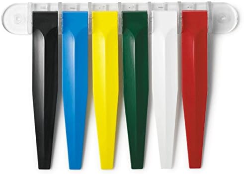 Room Status Indicators Primary Colors 6-Flag 10.125"H