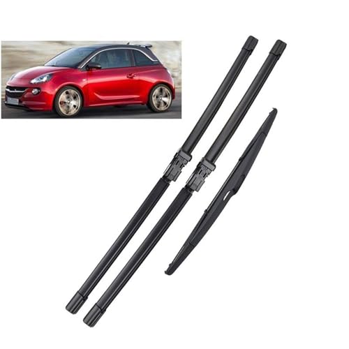 Balais d'essuie-glace Opel Adam pour supprimer les traces sur votre pare-brise