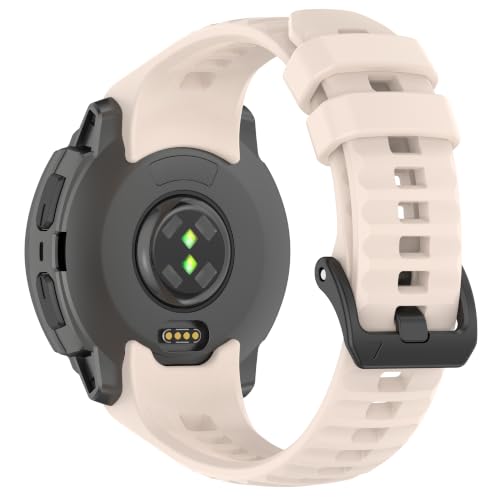 BaayCerrie Instinct E 40mm �r���v�o���h 20mm �\�t�g�V���R���X�g���b�v Garmin Instinct E�Ή�