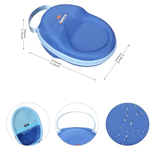 Étui de rangement rigide Belkin SoundForm Mini Aproca Bleu - 6