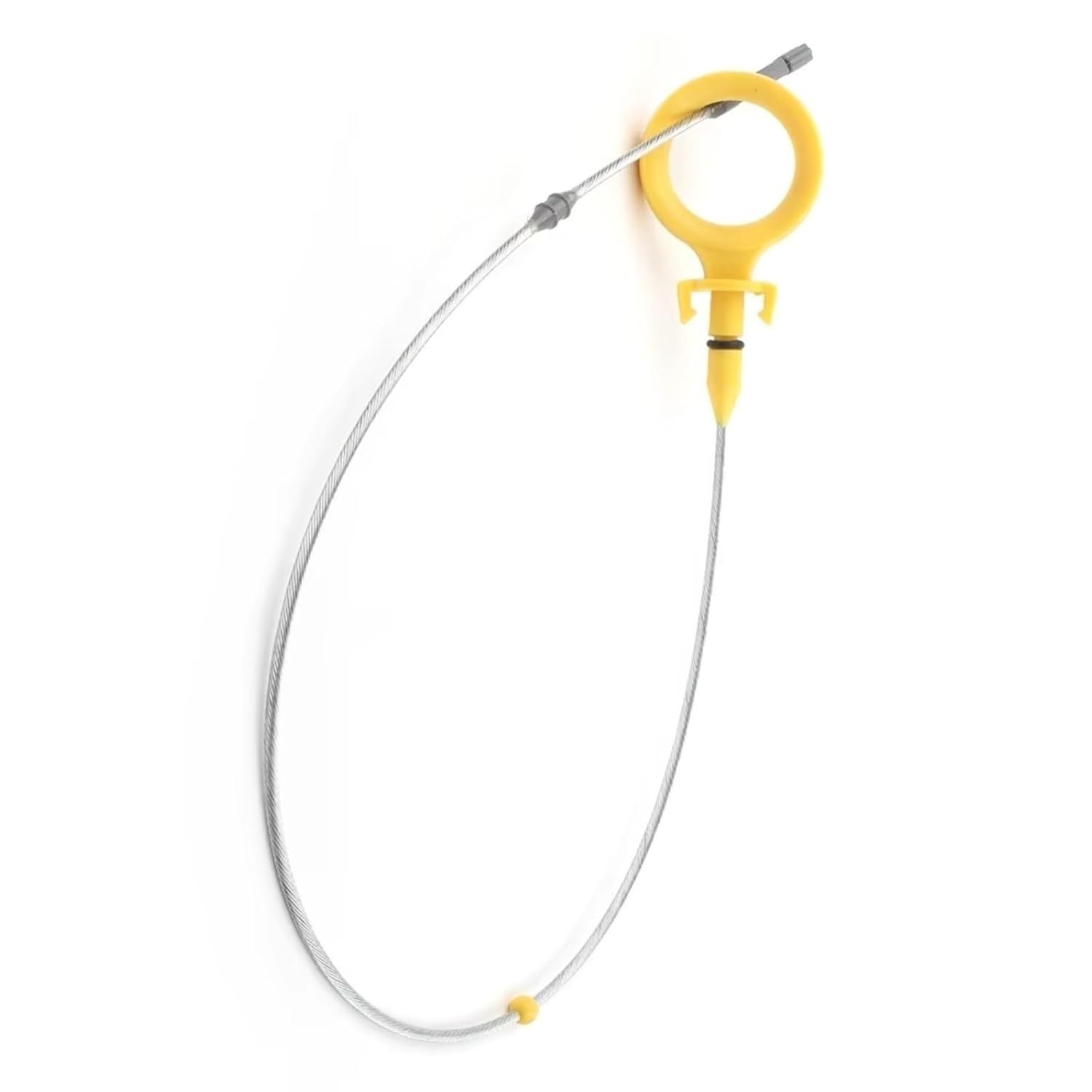 Car Engine Oil Dipstick for Vw for Passat for 4motion 2006 2007 2008 1 Pcs Car Engine Oil Dip Stick Dipstick Replacement Accessories 06F115611F