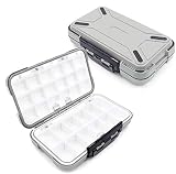 LESOVI Fishing Lure Boxes, Waterproof Portable Tackle Box Organizer with Storing Tackle Set Plastic