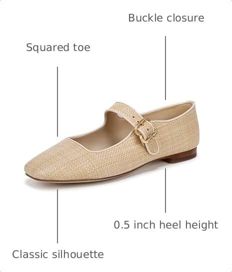 Image of Sam Edelman Women's Michaela Mesh Ballet Flats