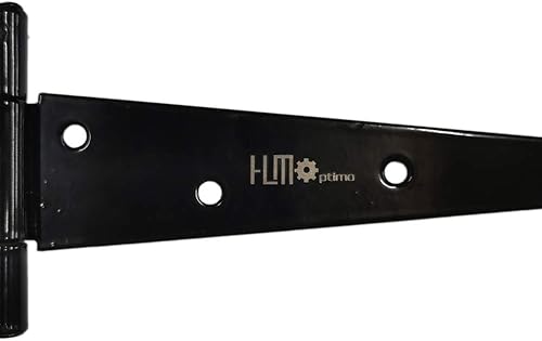 Miniatura 8 de Bisagra en T resistente, bisagra en T, bisagra de cobertizo de bisagra, bisagra de puerta, bisagra de granero, bisagra de puerta, forjada a prueba