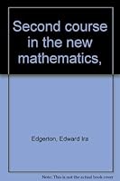 Second Course In The New Mathematics B0007EKUMM Book Cover