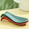 Spoon Rest, 2 PCS Spoon Holder, Sturdy Thickened Silicone Utensil Rest Spoon Rest for Kitchen Counter by Missraza