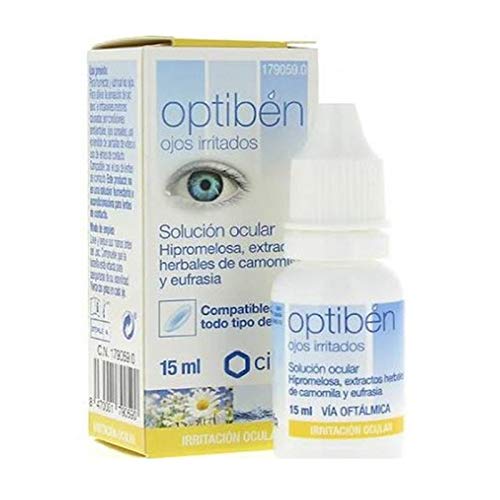 CINFA OPTIBEN OJOS IRRITADOS ESTERIL SEQUEDAD OCULAIRE FRASCO 15 ML