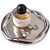 CHENDECOR Zilveren dienblad decoratieve ijdelheid lade badkamer lade sieraden schotel keramiek zilver ronde plaat houder make-up lade home organisatoren onregelmatige opslag plaat badkamer organizer CHENDECOR Zilveren dienblad decoratieve ijdelheid lade badkamer lade sieraden schotel keramiek zilver ronde plaat houder make-up lade home organisatoren onregelmatige opslag plaat badkamer organizer