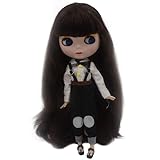 √ Es wird die nackte Puppe verkauft, NICHT inklusive sind Kleidung, Schuhe und Transformationswerkzeug. Vor dem Verpacken wird sie in einer schönen Geschenkbox verpackt.