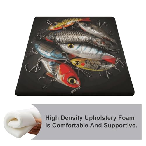 Coussin de sol de méditation en mousse à mémoire de forme ergonomique