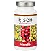 Produktbild EISEN & VITAMIN C - das erste rein pflanzliche Eisenpräparat mit viel Vitamin C - hochdosiert - Eisen aus Curryblättern  Vitamin C aus Amla und Acerola-Kirsche - hoch bioverfügbar - 60 Kapseln