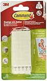 command poster strips target El cuadro queda sujeto Command 17207 - Pack de 8 tiras para cuadros con marco (estrecho, hasta 5,4 kg), Blanco