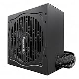 HIGH POWER 80 Plus Gold Certified PC Computer Power Supply - 650 Watts PSU, Continuous Power ATX 12V V2.3/EPS Active PFC with Whisper Quiet 120mm Fan, Reliable Performance and High Efficiency