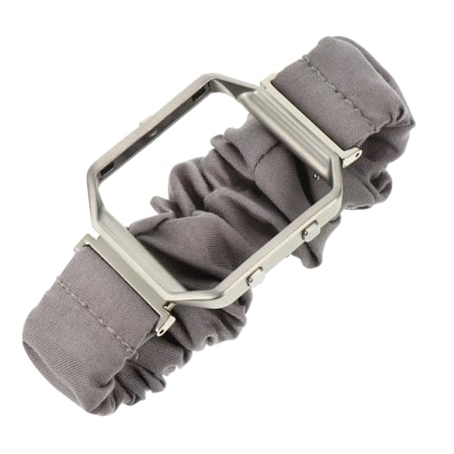 NUOBESTY Correa de Reloj Marco Metálico Compatible con Fitbit Blaze Pulsera Elegante y para Uso y Ocasiones Especiales