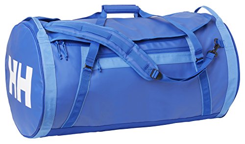 Helly Hansen unisex-adult Unisex HH Duffel Bag 2 Packable Bag with Optional Backpack Straps, 564 Olympian Blue, 70L (Medium)