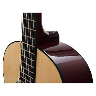 Classic Cantabile Acoustic Series AS-851 Guitare acoustique 7/8 - Les Beatles, Paul McCartney, John Lennon, RIngo Starr, George Harrison Classic Cantabile Acoustic Series AS-851 Guitare acoustique 7/8 – Image 5