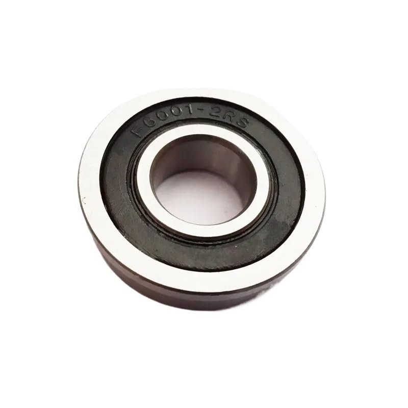 10pcs 6204-2RS Roulement à Billes à Gorge Profonde Roulement Rigide à Billes Haute Vitesse Double Face 17x47x14mm Pour Véhicules