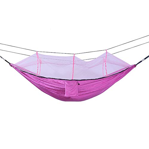 Hamac de voyage moustiquaire nylon couchage respirant randonnée sans insectes