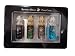 Beverly Hills Polo Club Men's Collection 4-Cologne Gift Set with Deluxe Tin Gift Box (Colognes may vary)